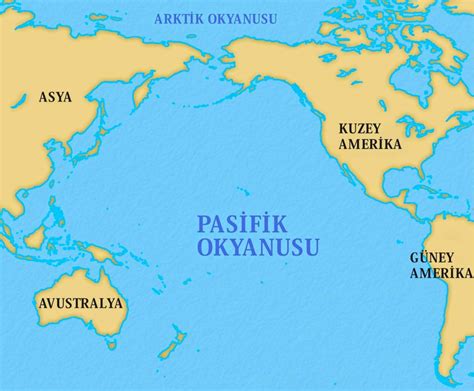 pasifik okyanusu ülkeleri